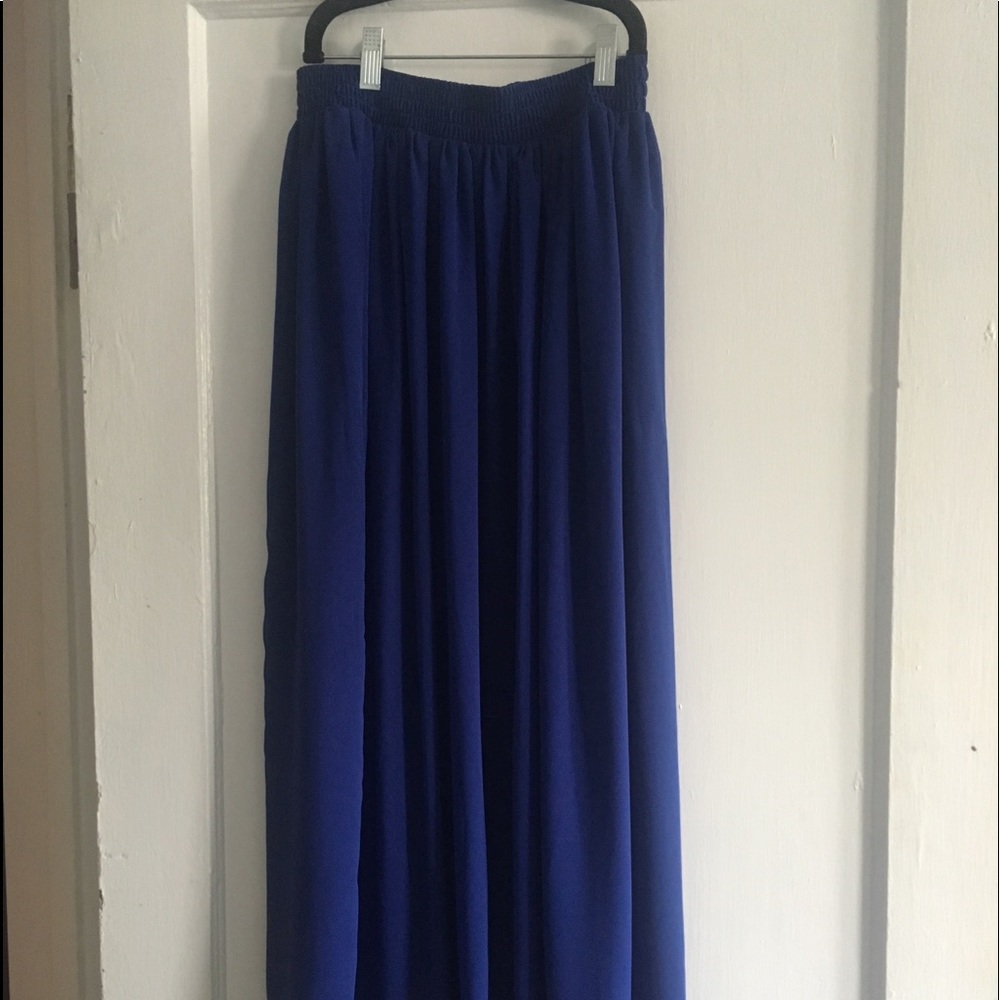 American Apparel maxi skirt